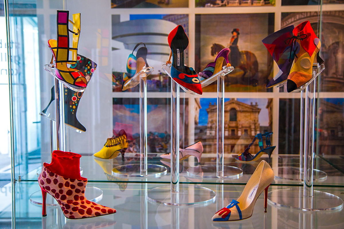 Музей Кампа, выставка обуви